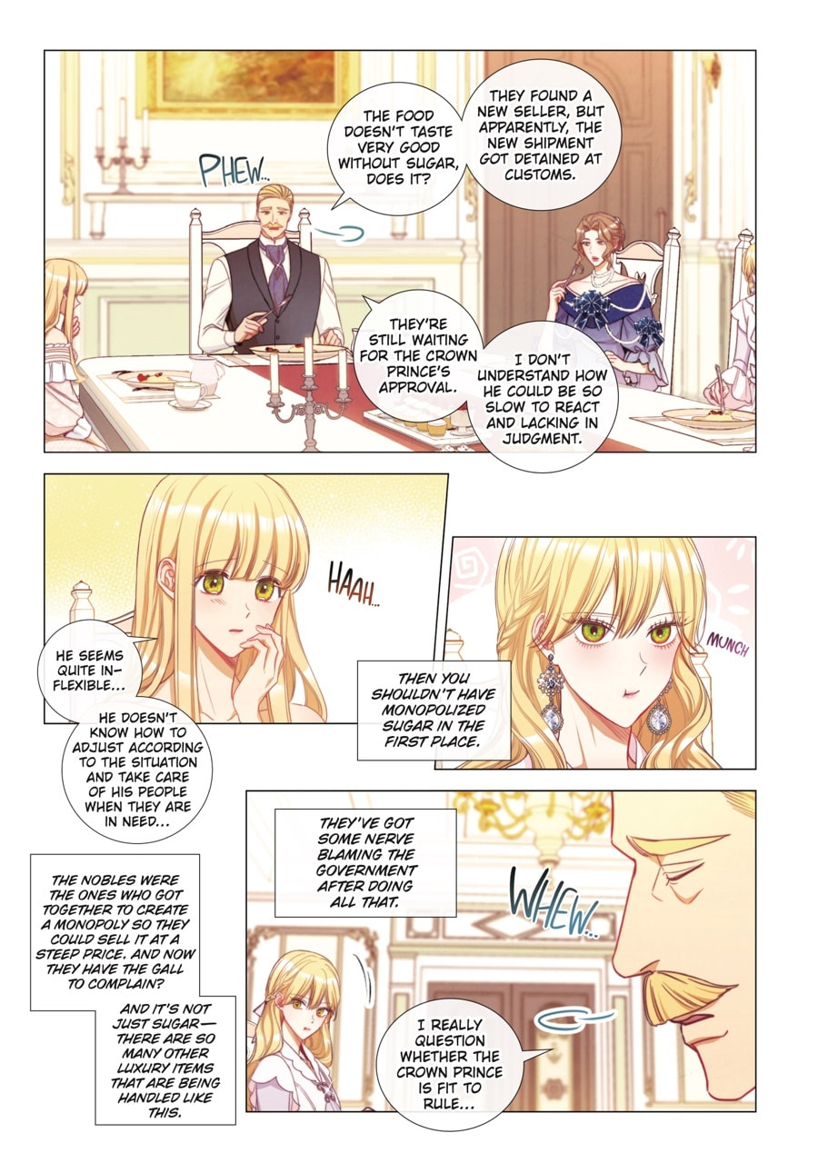 The Villainess Turns the Hourglass Chapter 3 page 137 - 