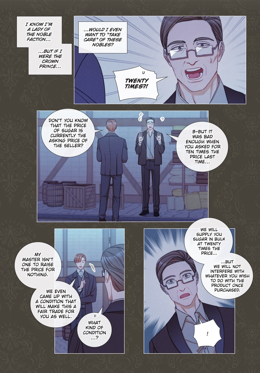 The Villainess Turns the Hourglass Chapter 3 page 138 - 