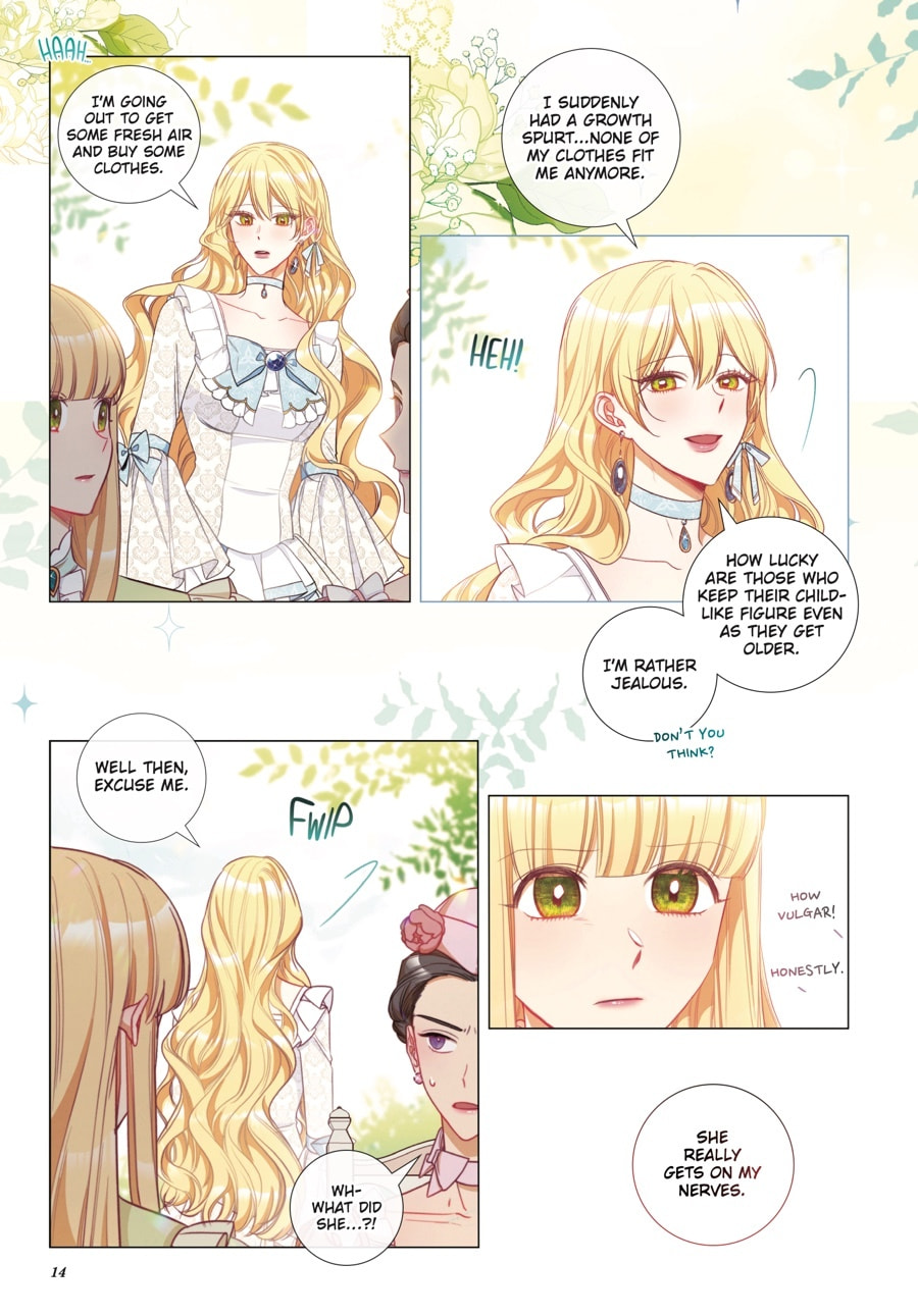The Villainess Turns the Hourglass Chapter 3 page 15 - 
