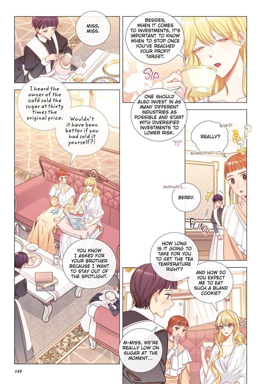 The Villainess Turns the Hourglass Chapter 3 page 141 - 