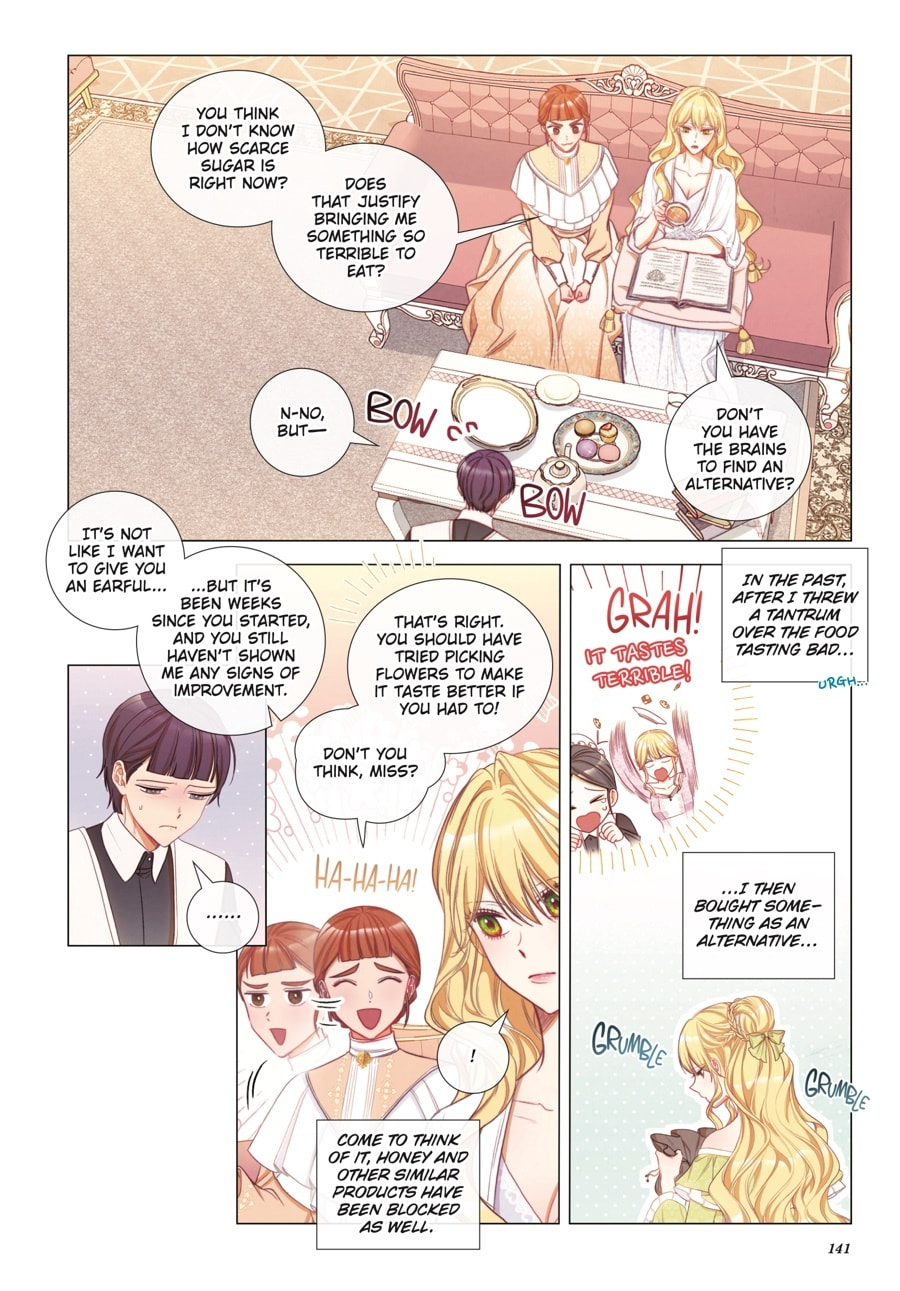 The Villainess Turns the Hourglass Chapter 3 page 142 - 