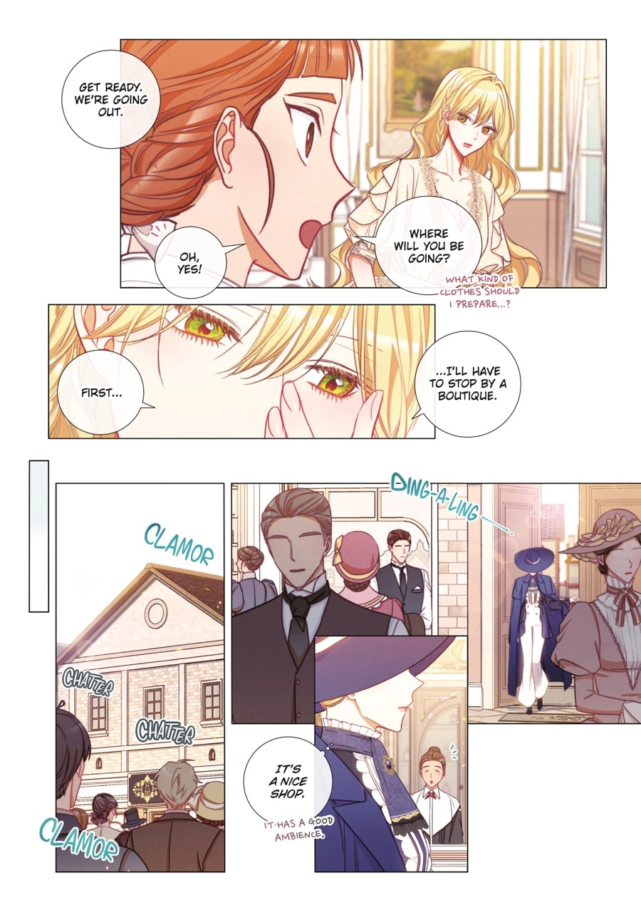 The Villainess Turns the Hourglass Chapter 3 page 148 - 