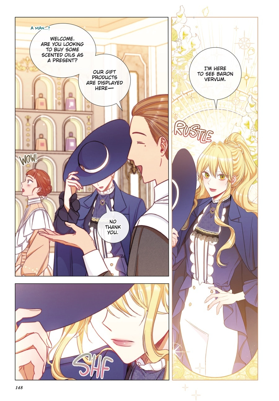 The Villainess Turns the Hourglass Chapter 3 page 149 - 