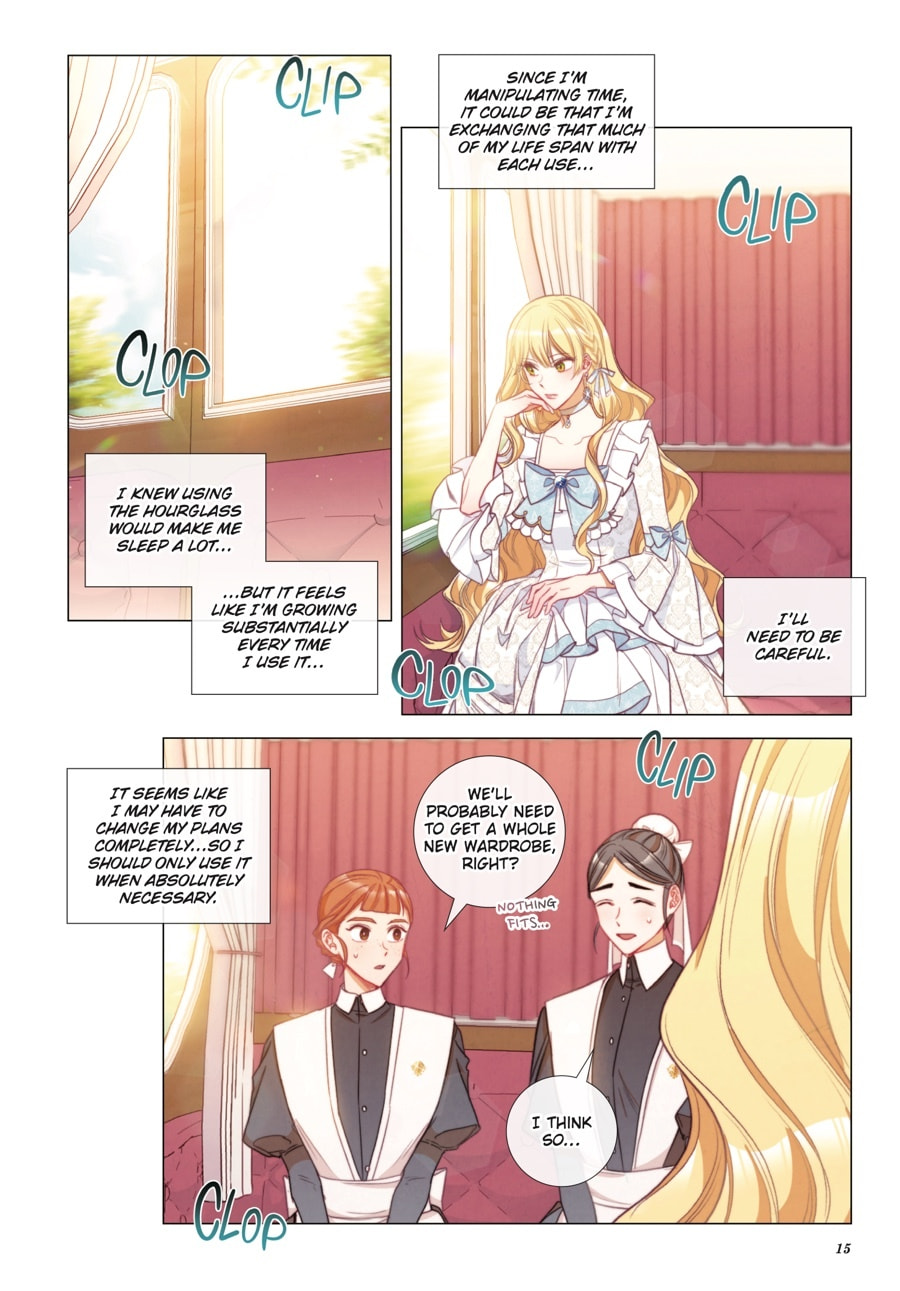 The Villainess Turns the Hourglass Chapter 3 page 16 - 