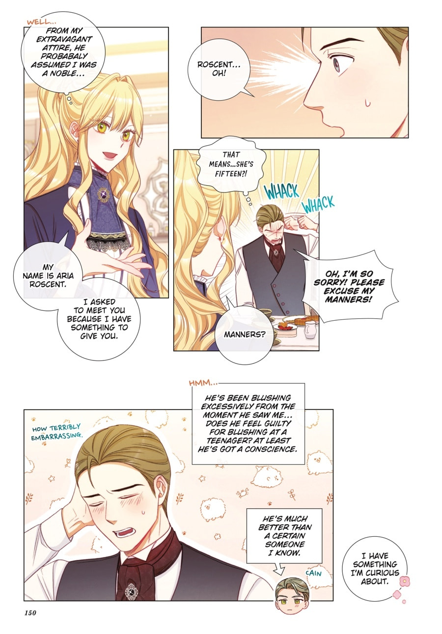 The Villainess Turns the Hourglass Chapter 3 page 151 - 