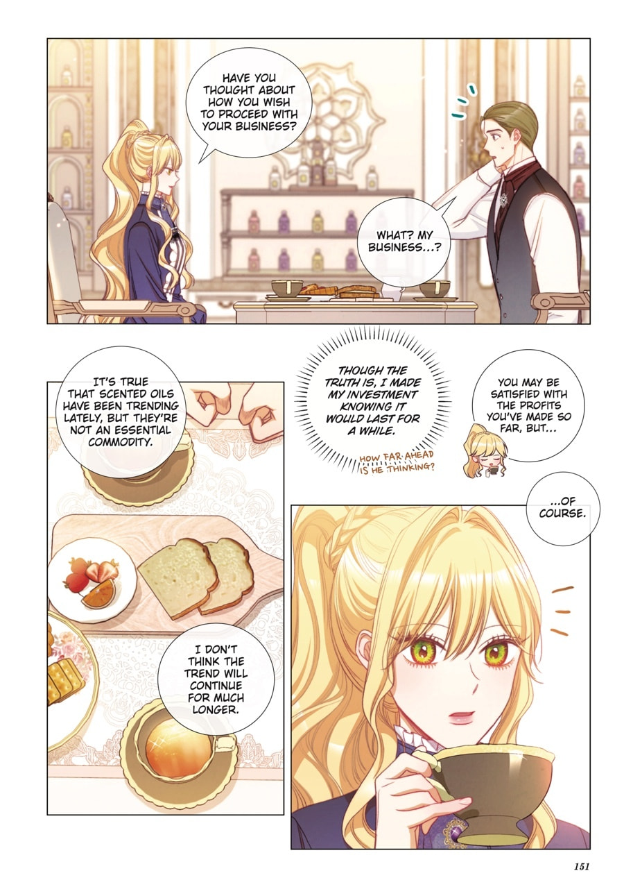 The Villainess Turns the Hourglass Chapter 3 page 152 - 