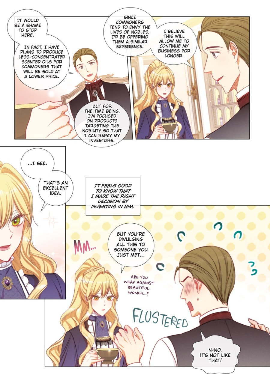 The Villainess Turns the Hourglass Chapter 3 page 153 - 