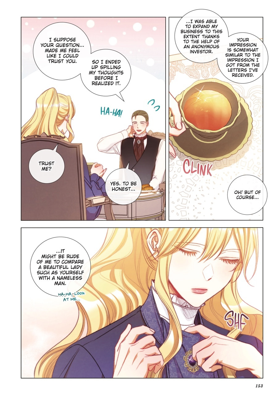 The Villainess Turns the Hourglass Chapter 3 page 154 - 