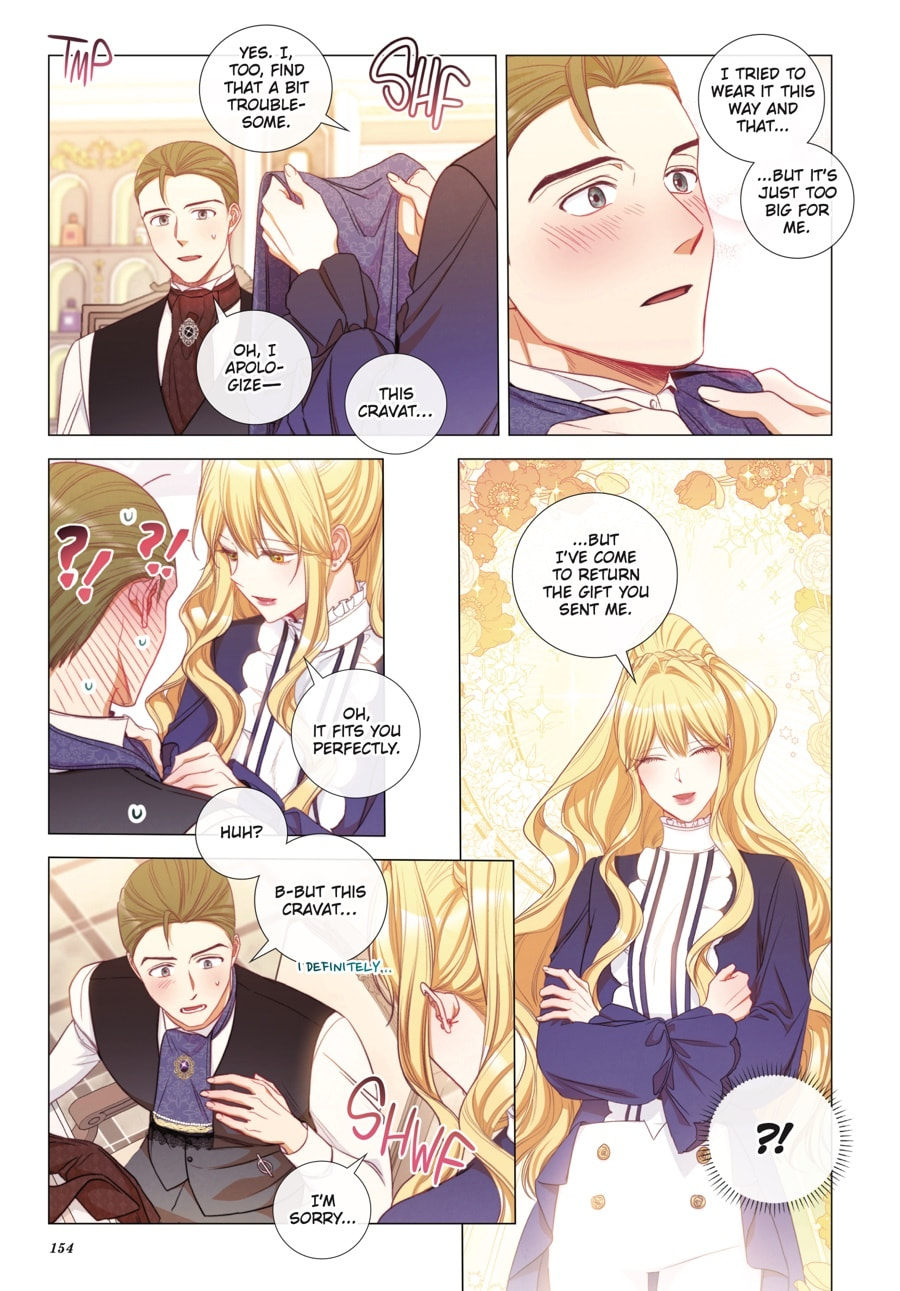 The Villainess Turns the Hourglass Chapter 3 page 155 - 