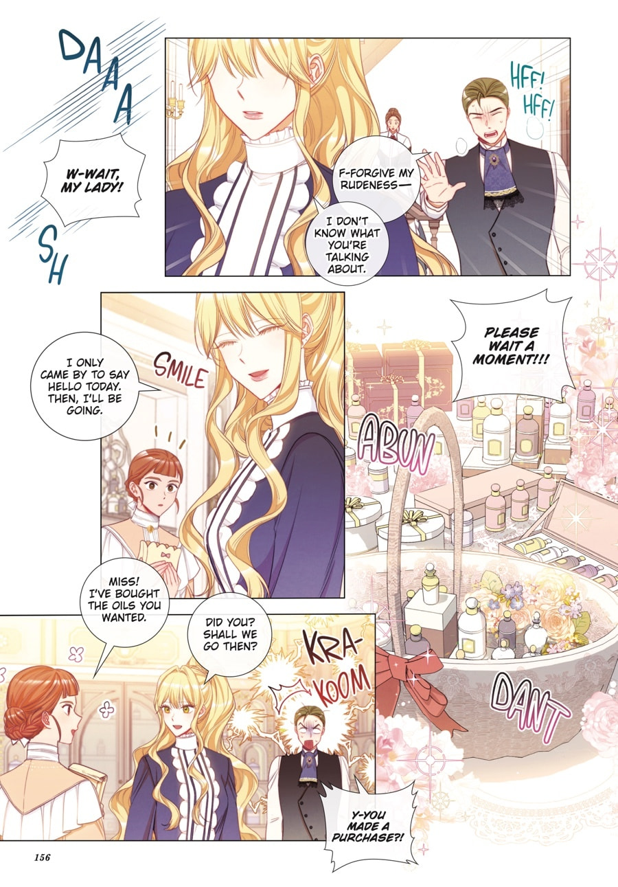 The Villainess Turns the Hourglass Chapter 3 page 157 - 