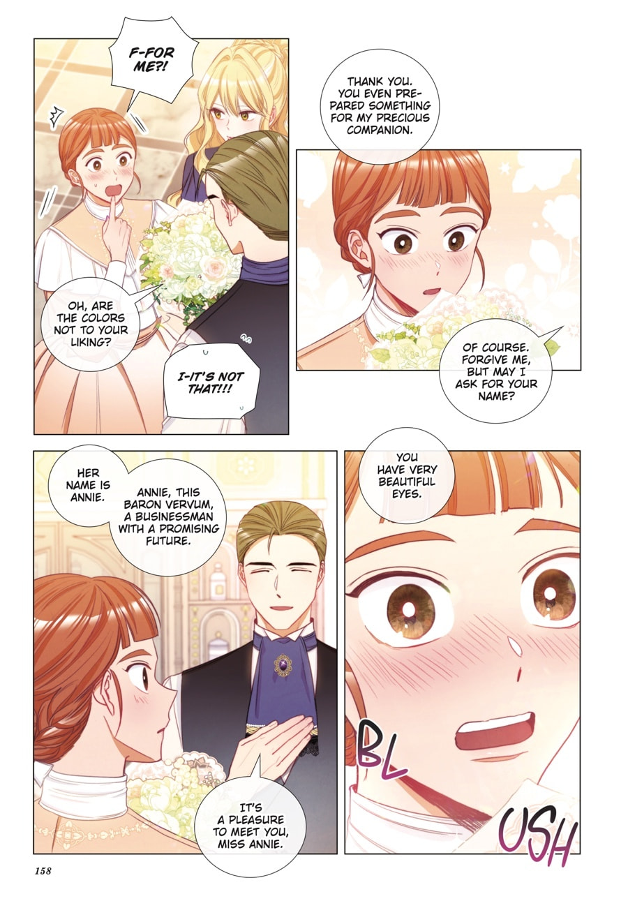 The Villainess Turns the Hourglass Chapter 3 page 159 - 