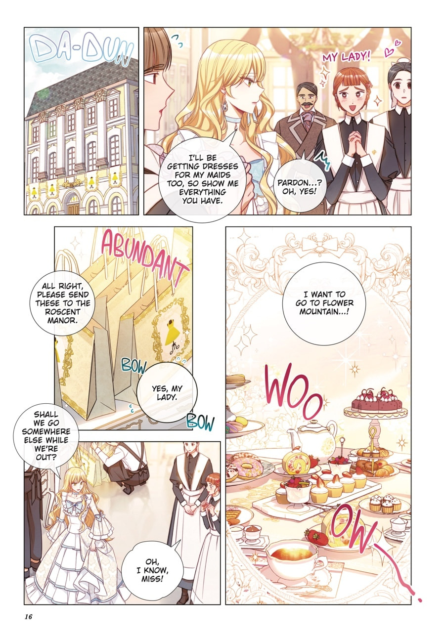 The Villainess Turns the Hourglass Chapter 3 page 17 - 