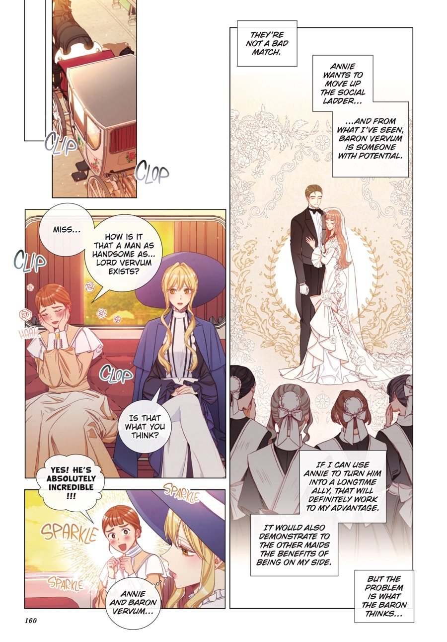 The Villainess Turns the Hourglass Chapter 3 page 161 - 