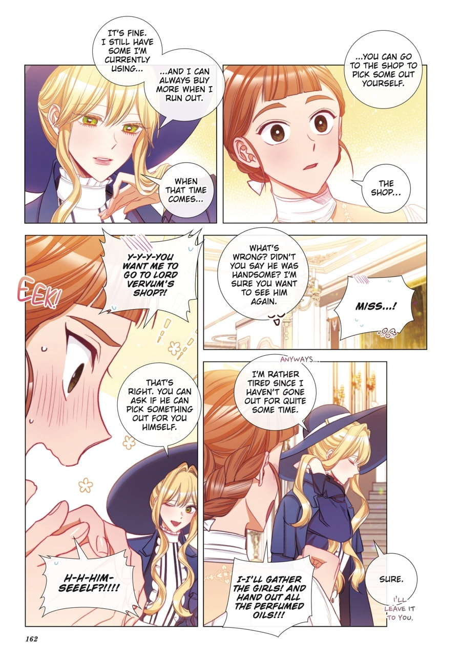 The Villainess Turns the Hourglass Chapter 3 page 163 - 