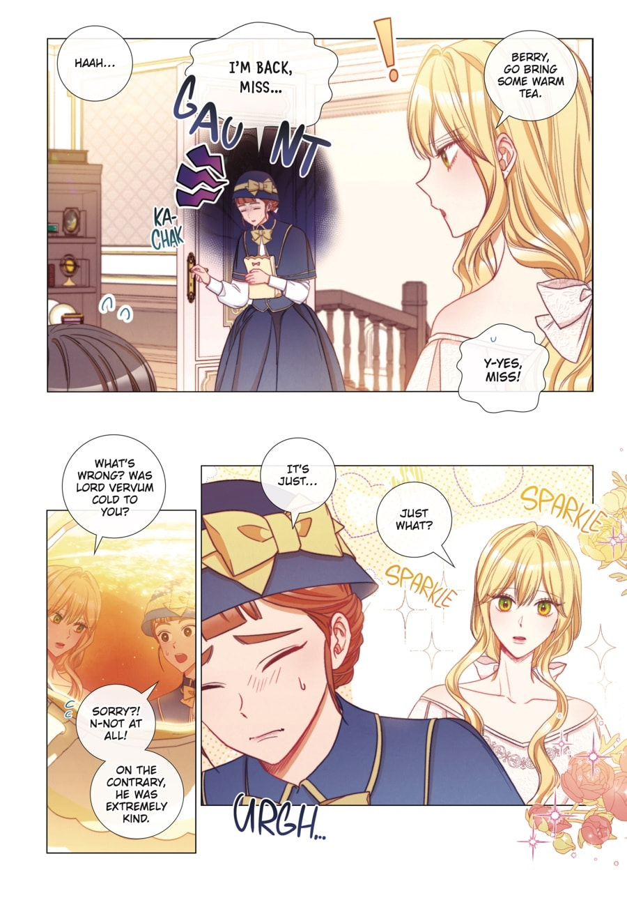 The Villainess Turns the Hourglass Chapter 3 page 166 - 