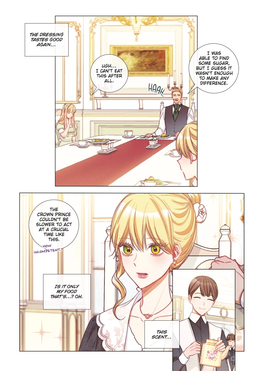 The Villainess Turns the Hourglass Chapter 3 page 170 - 