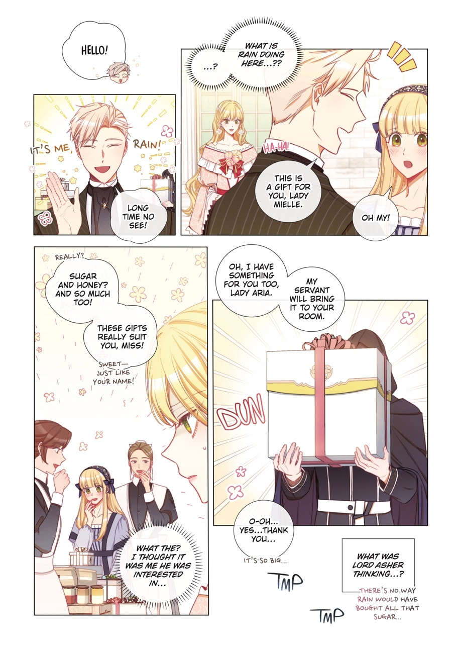 The Villainess Turns the Hourglass Chapter 3 page 172 - 