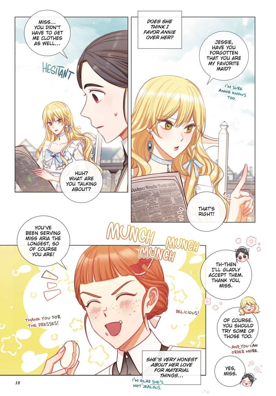 The Villainess Turns the Hourglass Chapter 3 page 19 - 