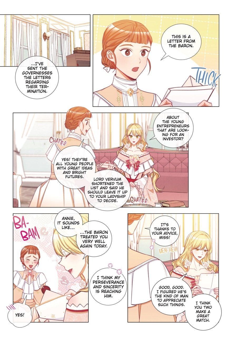 The Villainess Turns the Hourglass Chapter 3 page 181 - 