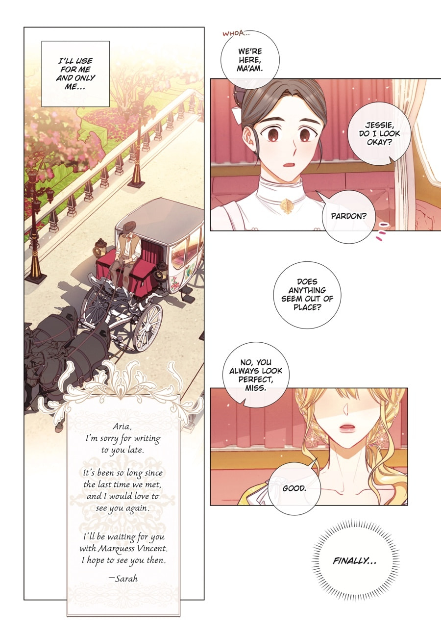 The Villainess Turns the Hourglass Chapter 3 page 183 - 