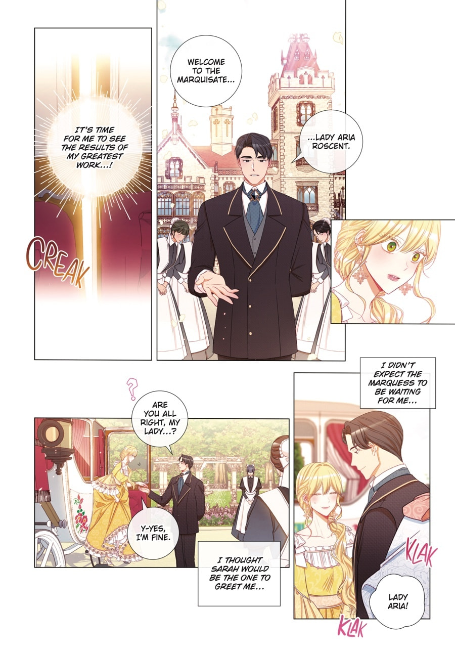The Villainess Turns the Hourglass Chapter 3 page 184 - 