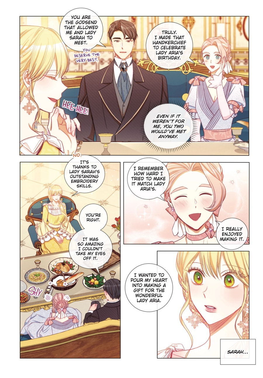 The Villainess Turns the Hourglass Chapter 3 page 186 - 