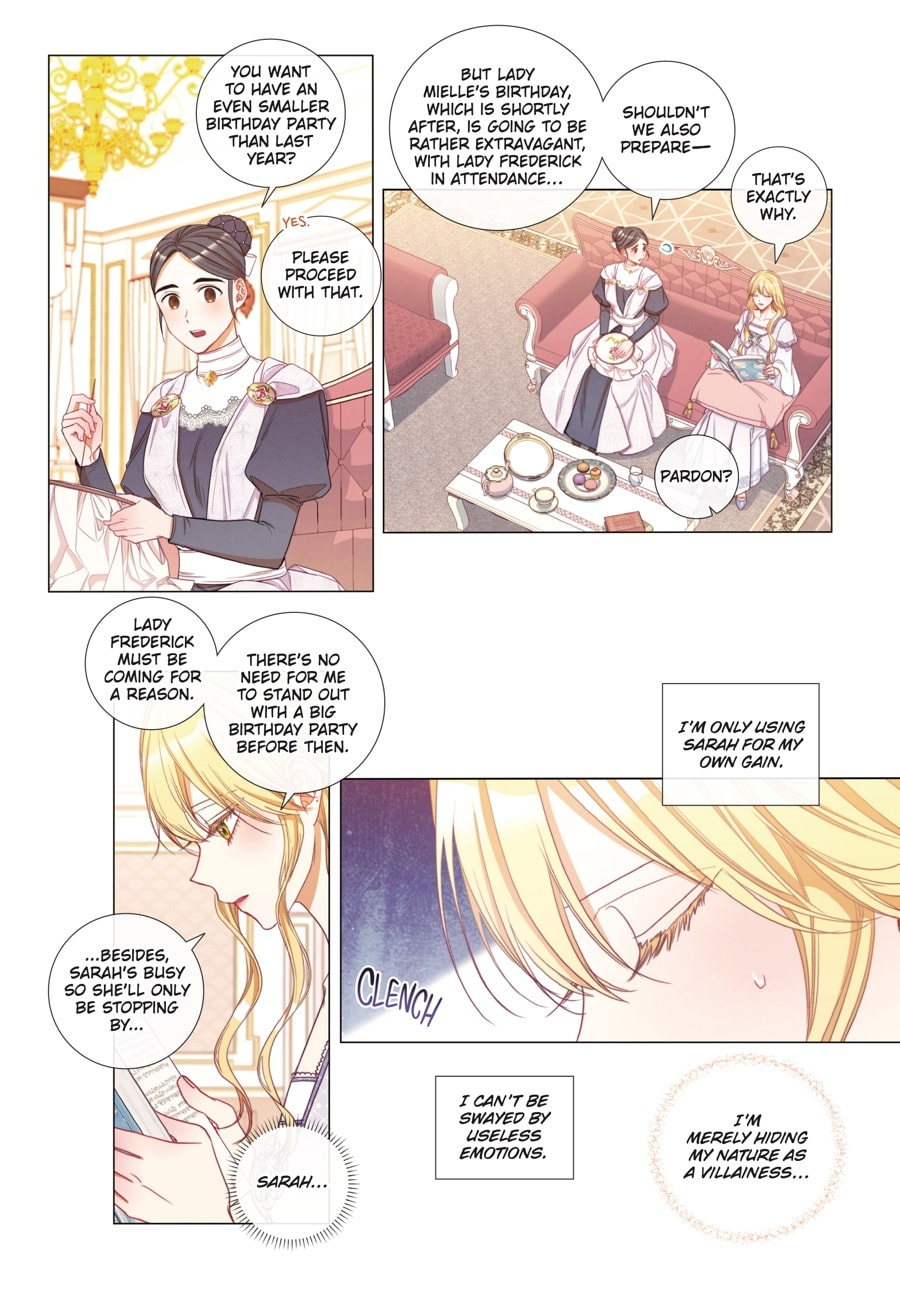 The Villainess Turns the Hourglass Chapter 3 page 189 - 