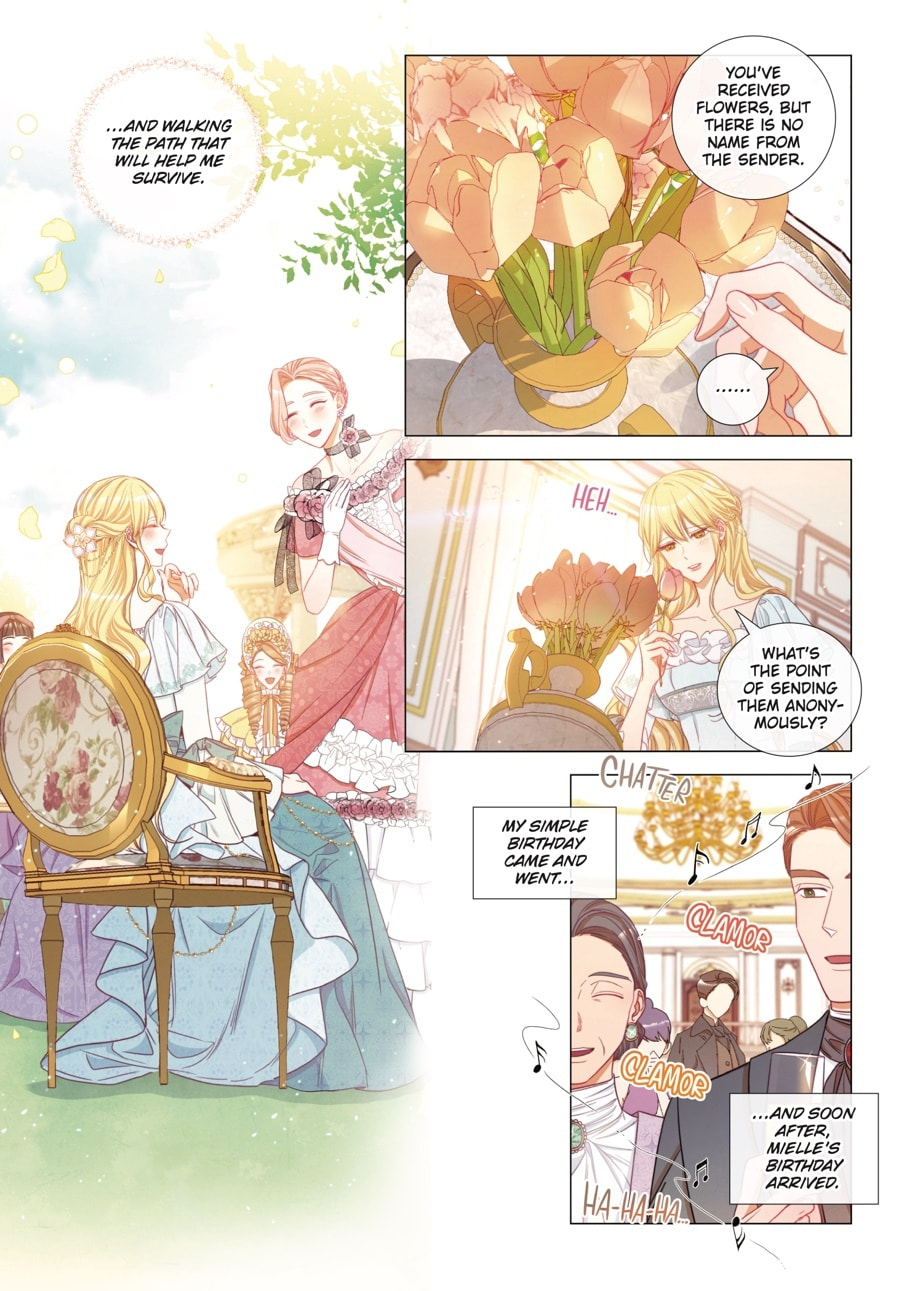 The Villainess Turns the Hourglass Chapter 3 page 190 - 
