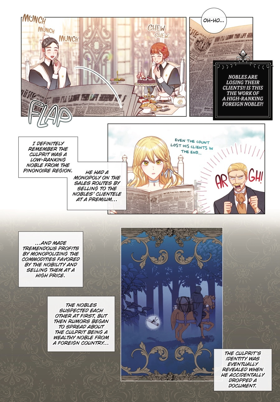 The Villainess Turns the Hourglass Chapter 3 page 20 - 