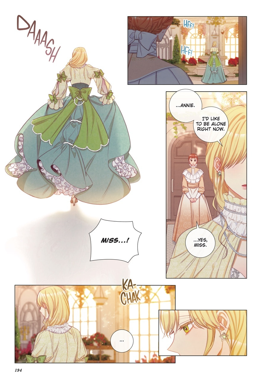 The Villainess Turns the Hourglass Chapter 3 page 195 - 