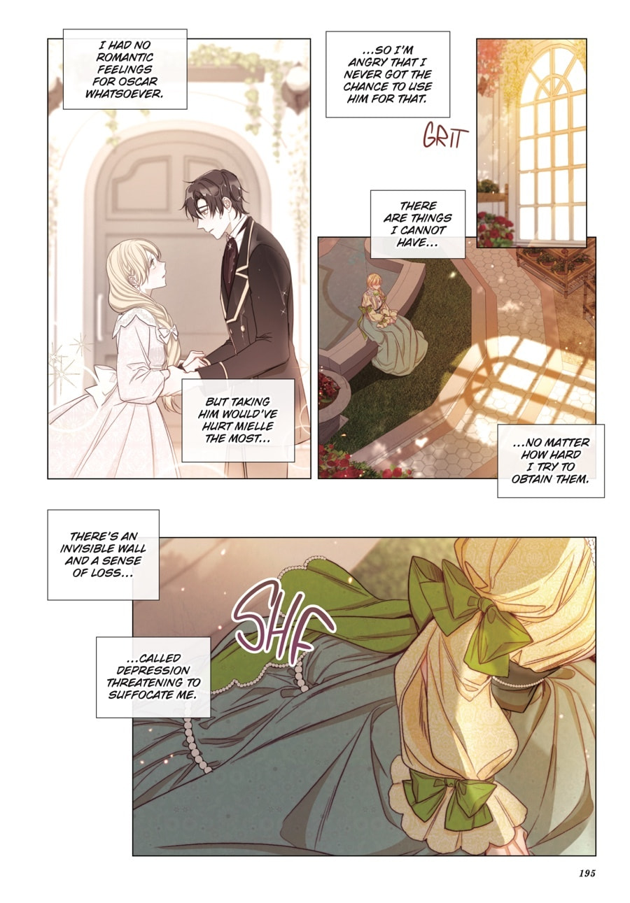 The Villainess Turns the Hourglass Chapter 3 page 196 - 