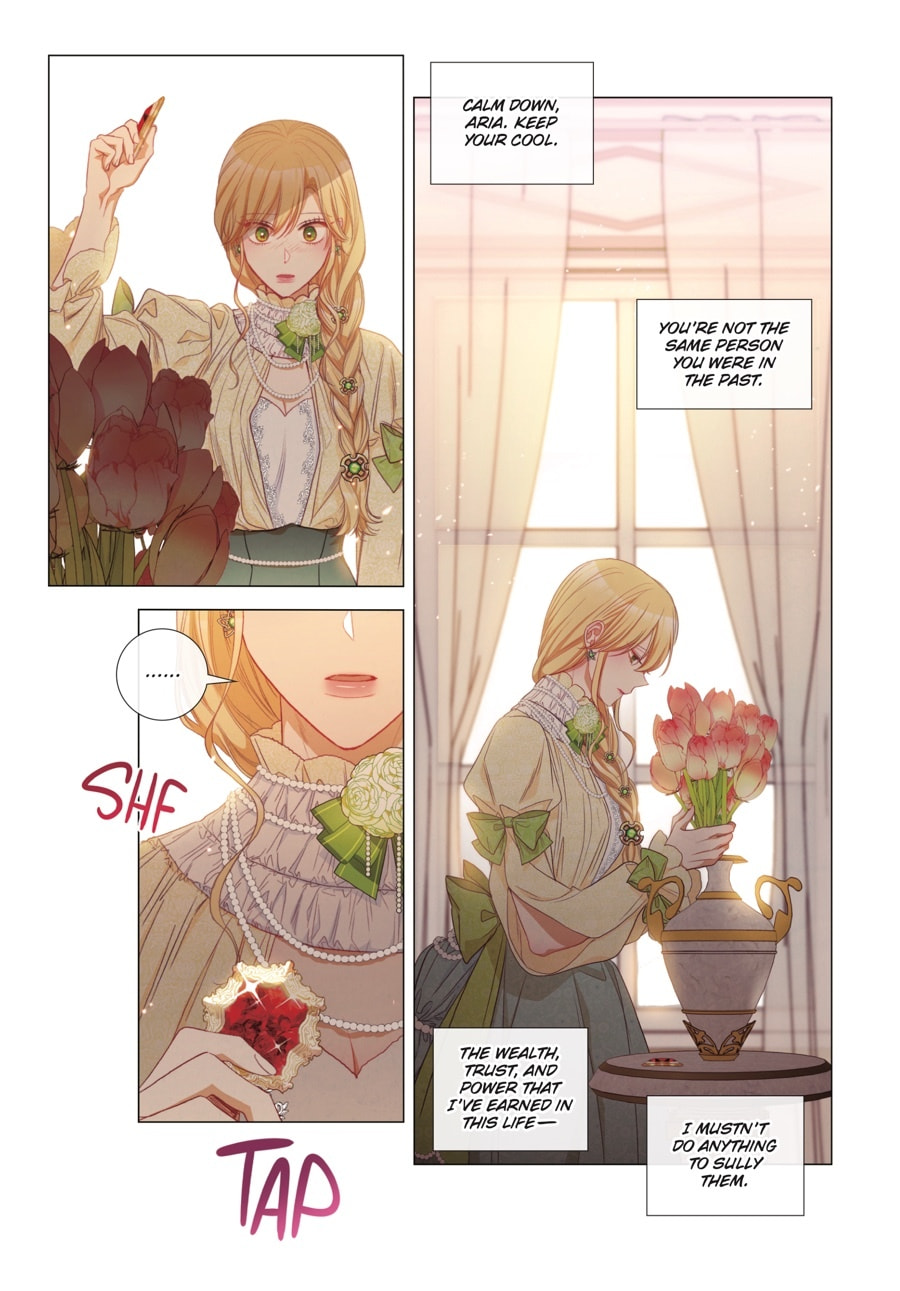 The Villainess Turns the Hourglass Chapter 3 page 199 - 