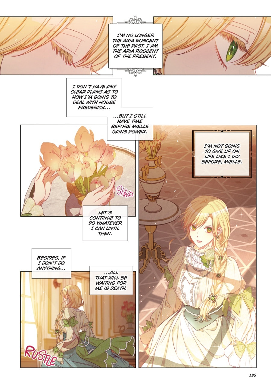 The Villainess Turns the Hourglass Chapter 3 page 200 - 