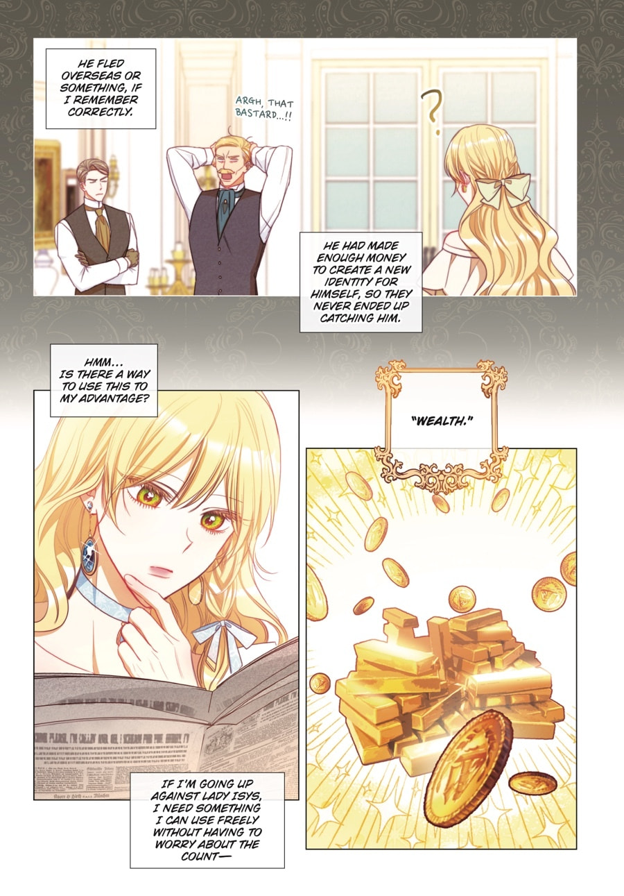 The Villainess Turns the Hourglass Chapter 3 page 21 - 