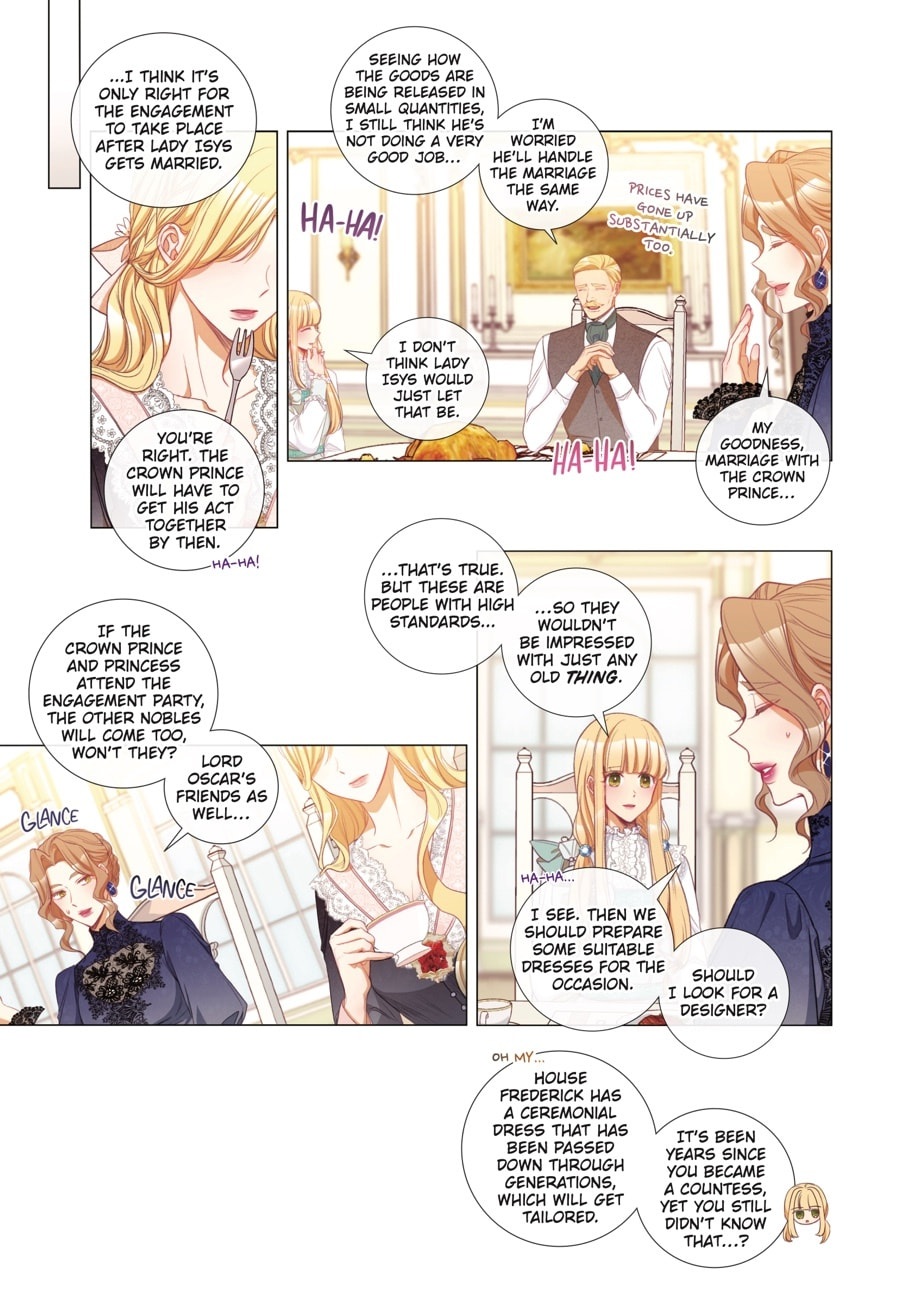 The Villainess Turns the Hourglass Chapter 3 page 201 - 