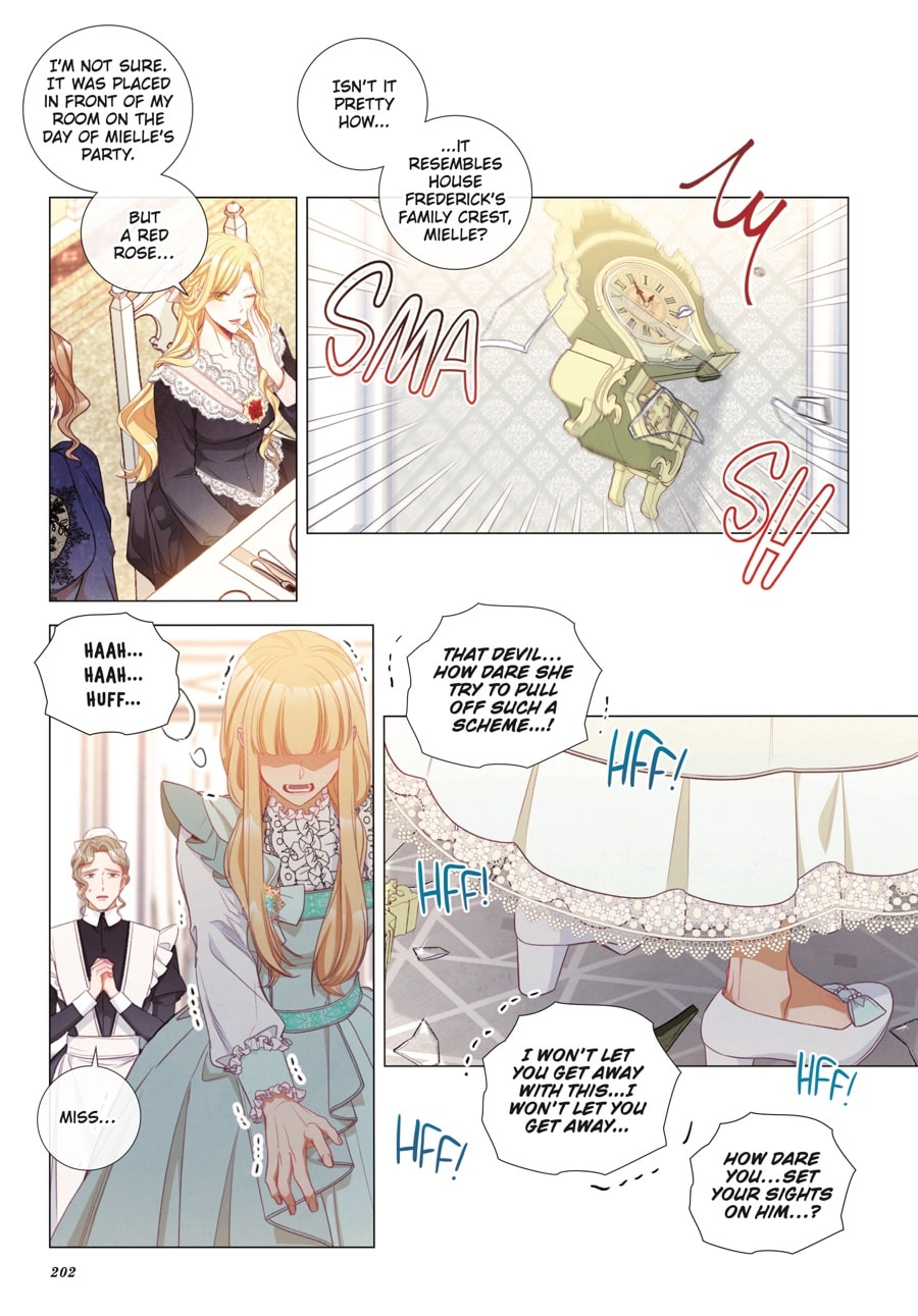 The Villainess Turns the Hourglass Chapter 3 page 203 - 