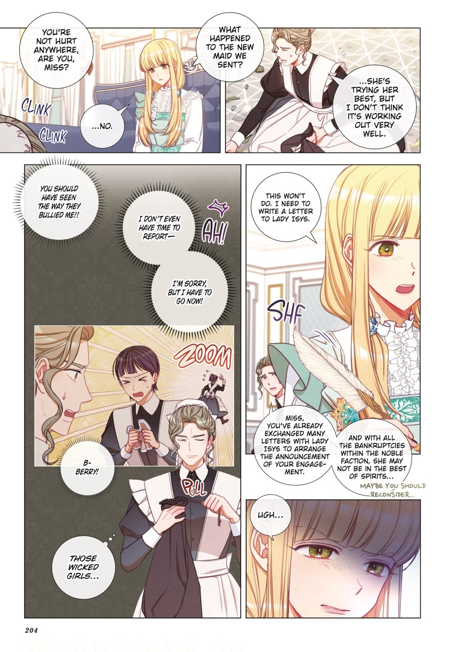 The Villainess Turns the Hourglass Chapter 3 page 205 - 