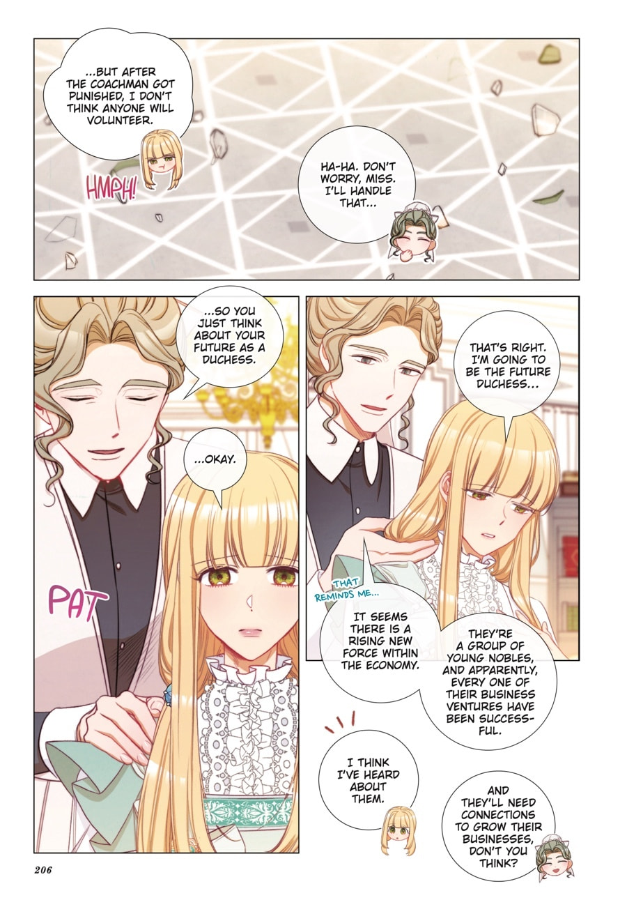 The Villainess Turns the Hourglass Chapter 3 page 207 - 