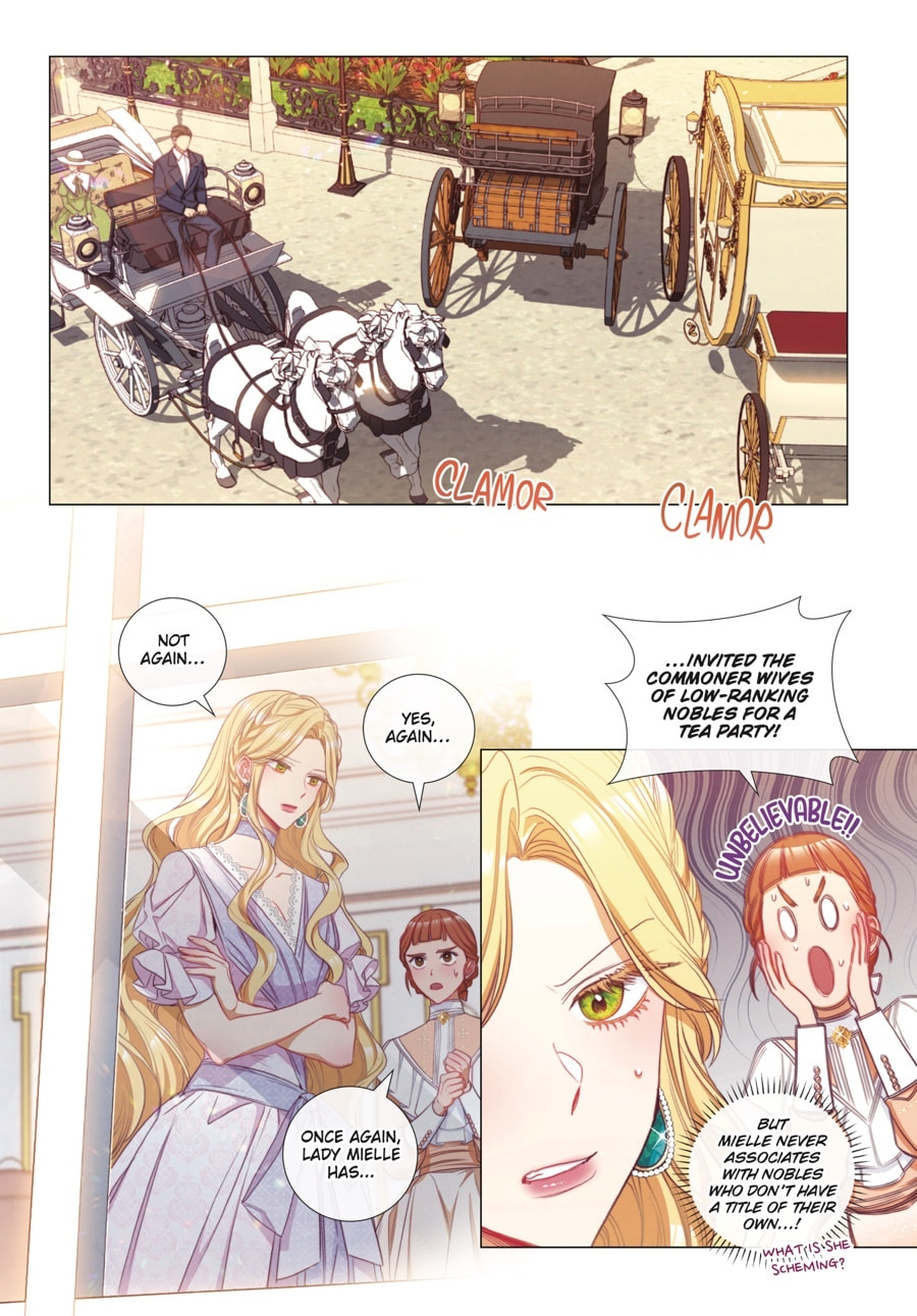 The Villainess Turns the Hourglass Chapter 3 page 209 - 