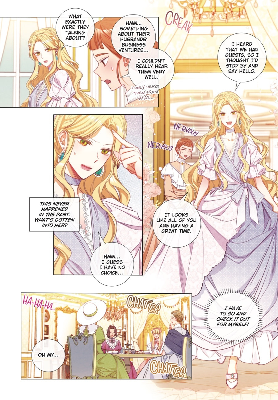The Villainess Turns the Hourglass Chapter 3 page 210 - 