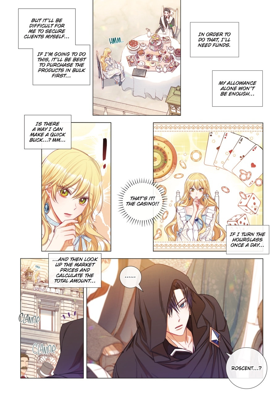 The Villainess Turns the Hourglass Chapter 3 page 22 - 