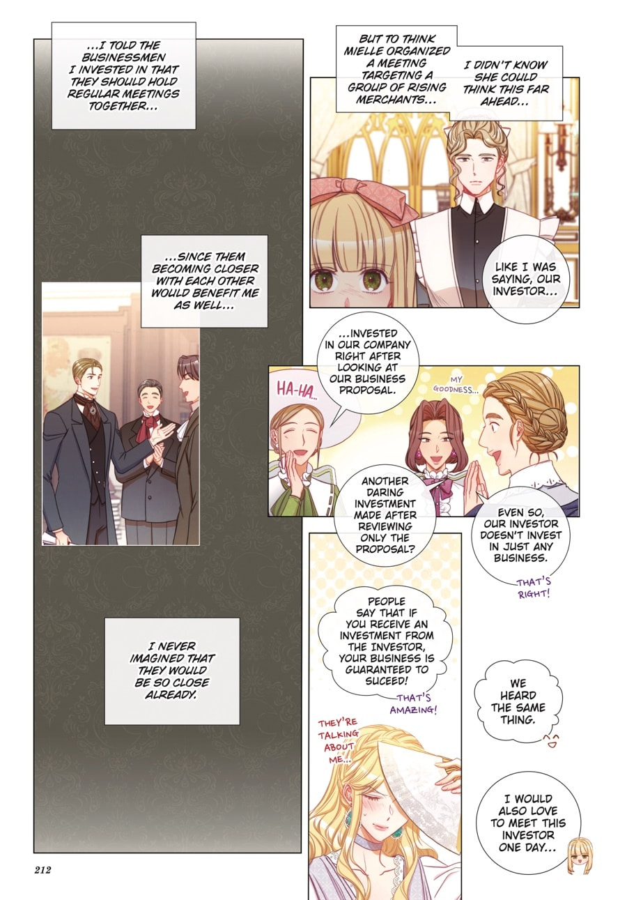 The Villainess Turns the Hourglass Chapter 3 page 213 - 