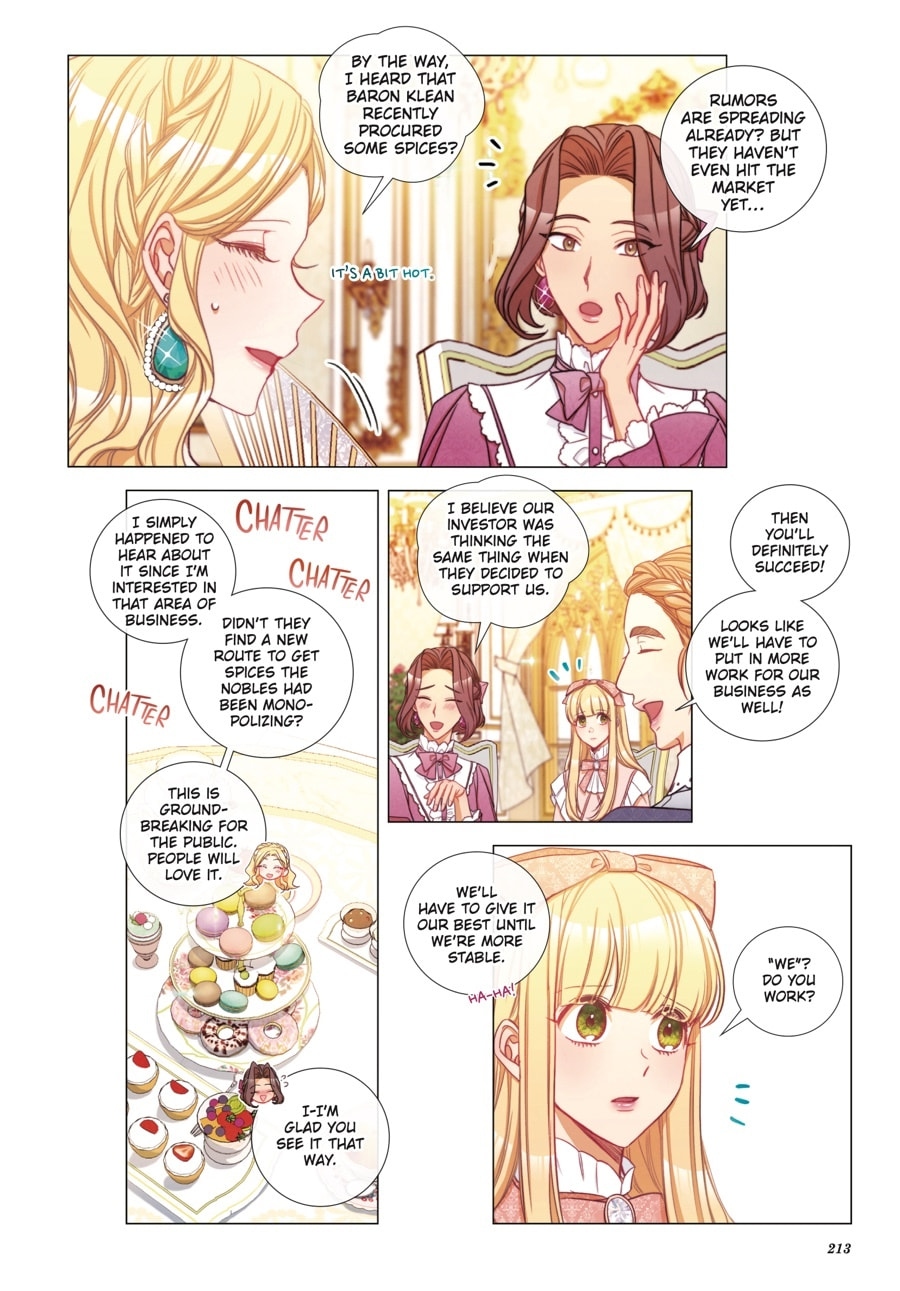 The Villainess Turns the Hourglass Chapter 3 page 214 - 