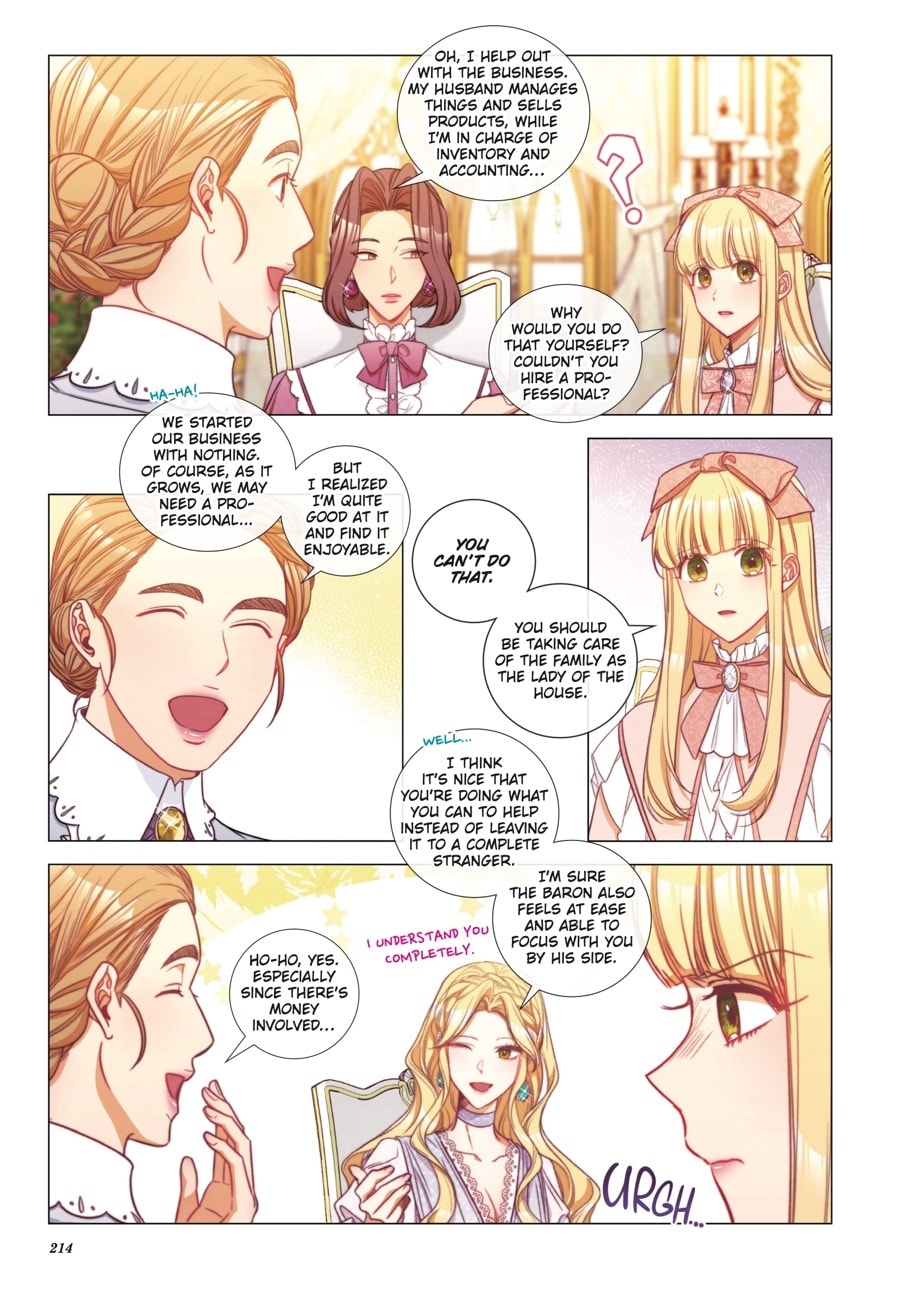 The Villainess Turns the Hourglass Chapter 3 page 215 - 