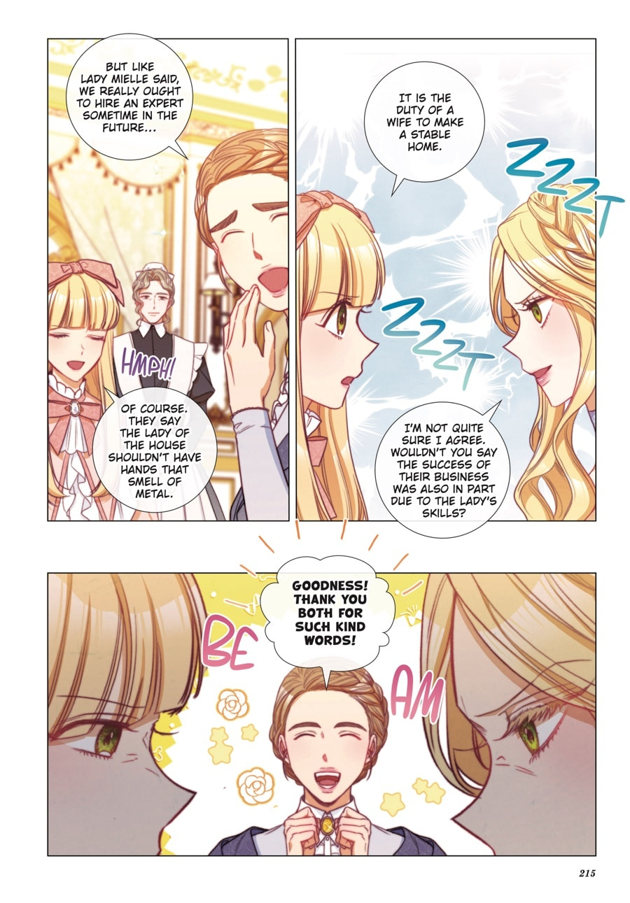 The Villainess Turns the Hourglass Chapter 3 page 216 - 