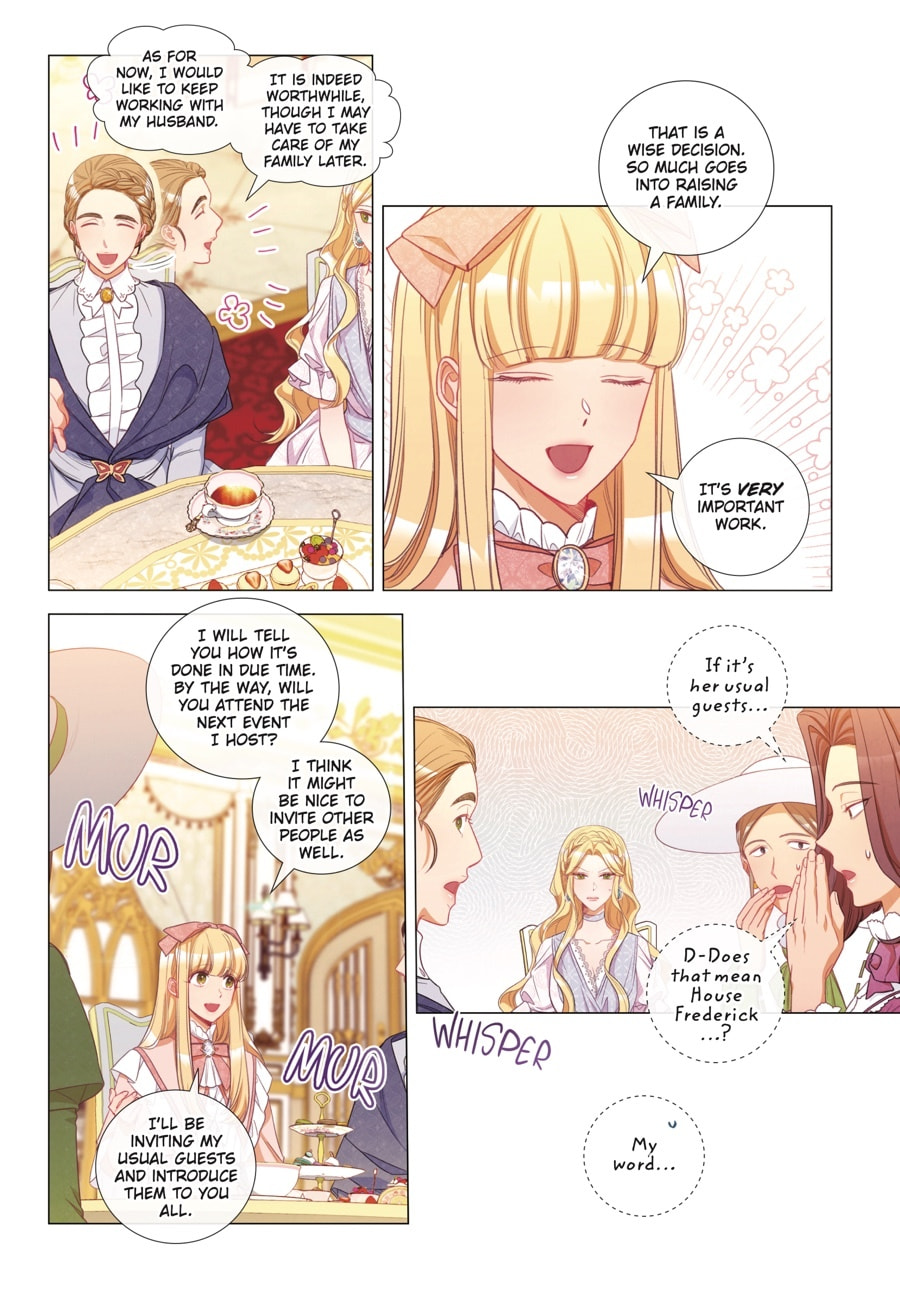 The Villainess Turns the Hourglass Chapter 3 page 217 - 