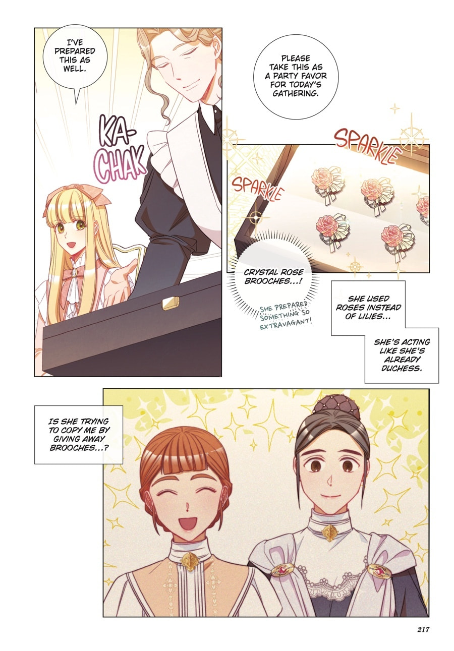 The Villainess Turns the Hourglass Chapter 3 page 218 - 