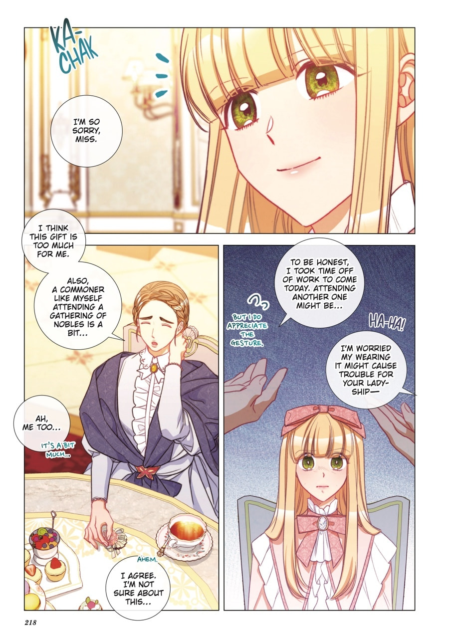 The Villainess Turns the Hourglass Chapter 3 page 219 - 