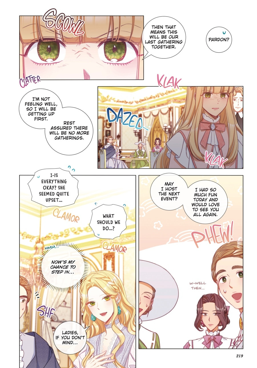 The Villainess Turns the Hourglass Chapter 3 page 220 - 
