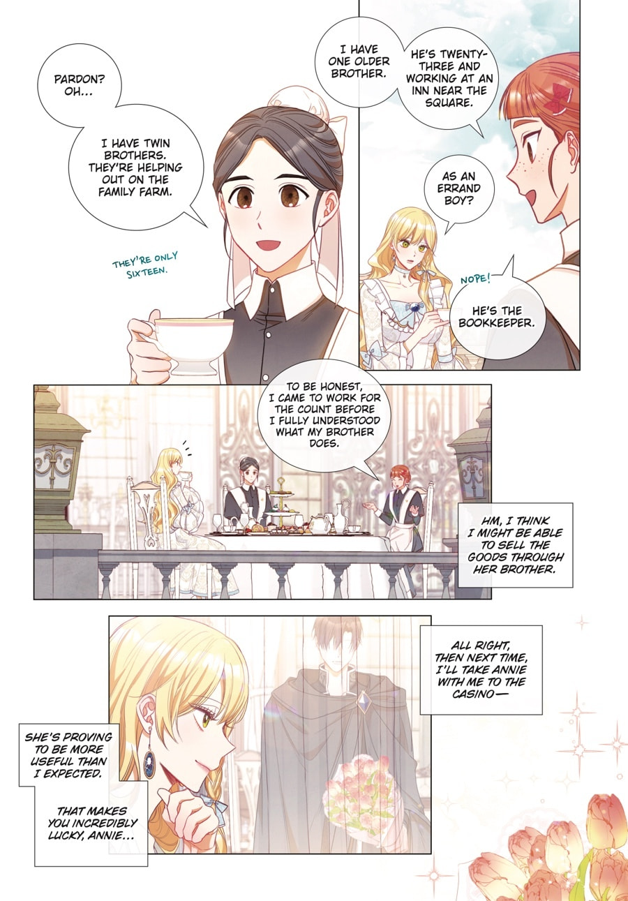 The Villainess Turns the Hourglass Chapter 3 page 23 - 